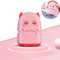 Stempel Kinder Personalisierter Kiddo Stempel Namensstempel Textil Space kleine geschenke für Kindergarten Benutzerdefinierter Namensstempel(grün) (Rosa)