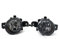 LahAir Auto Nebelscheinwerfer,Für Nissan Qashqai J10/X-Trail Xtrail T30 T31 /Altima/Maxima/Sentra,vordere Eckleuchte Tagfahrlicht Nebelscheinwerfer Montage,C-left and right