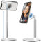 Cooper MagStand - MagSafe iPhone Stand for Desk & Video Recording for iPhone 16 Pro Max, 15/14/13/12, MagSafe Phone Stand (White)