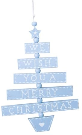Garneck Weihnachtsdekorationen Weihnachtsbaum-Anhänger Holzdekor Bookshelf Decor bücherregal Dekoration Zimmerdekoration tannenbaumschmuck bluetii hölzern schmücken Zubehör Ornament Bambus