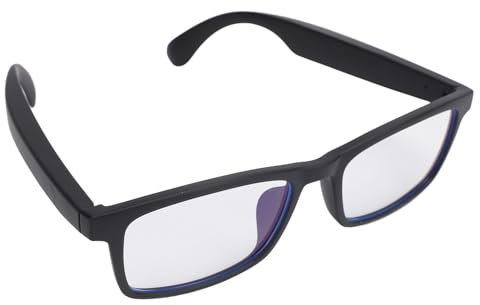 Jectse Smart Glasses, G10-Z Bluetooth 5.3 Audio Glasses Built in Mic & Speaker, Touch Voice Assistant, Anti Blue Light Music Sunglasses for Men and Women, Up to 100 Hours Standby
