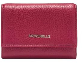 Coccinelle Metallic Soft portafoglio Donna UNI