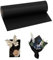 Rouleau de papier cadeau, papier kraft 30 cm, papier emballage pour emballages cadeaux, artisanat, décoration (noir, 10 M)