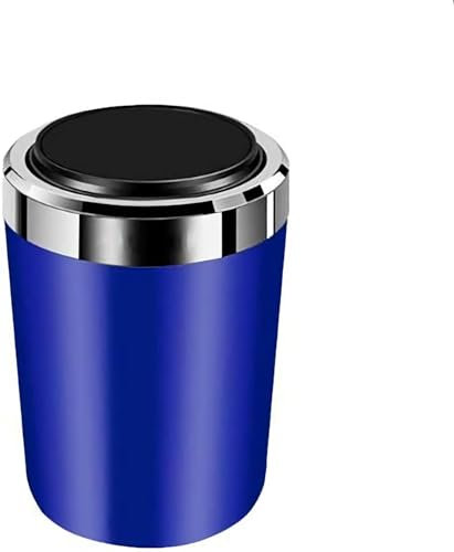 ChegLI Auto Aschenbecher, Tragbarer Aschenbecher für VW Polo GTI 2012-2023, Mini Mülleimer, Abnehmbarer Easy Clean Rauchfreier Aschenbecher,A