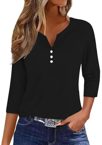 Et Ventes Flash du Jour HUIFUAO Chemise Femme Lin Chemise Femme Chemise Gaze De Coton Femme Chemise Femme Coton Chemise Lin Femme Été Chemise A Carreaux Femme, Z13 Le Noir, XL