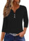 Et Ventes Flash du Jour HUIFUAO Chemise Femme Lin Chemise Femme Chemise Gaze De Coton Femme Chemise Femme Coton Chemise Lin Femme Été Chemise A Carreaux Femme, Z13 Le Noir, XL