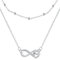 J.MUEN Kreuz Halskette Damen 925 Sterling Silber,Religiöses Christliches Glaubens Kette Schmuck für Freundin Frau Mutter Tochter