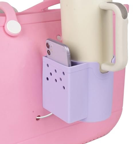 NVOQILIN Soporte de silicona para escritorio, bebida, contenedor de bebidas, teléfono organizado para oficina, hogar, uso al aire libre