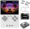 Meiurlex TRIMUI Brick Handheld Spielkonsole mit 256G TF Card, 3,2-Zoll IPS Bildschirm Linux Allwinner A133P Retro Arcade Videospiel Emulator Geschenke Spielzeug für Kinder Erwachsene