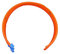 Replacement Part for Hot-Wheels Corkscrew Crash Die-Cast Vehicle Race Track Set FTB65 - Replacement Orange Track Loop G