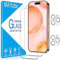 MAYtobe 2 Pack Screen Protector for iPhone 16 Pro max Tempered Glass with 2 Pack Camera Lens Protector, 9H Hardness, Case Friendly, Bubble Free, Anti Scratch, Easy To Install