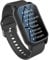 Weyot Notfalluhr Für Senioren, Notruf Uhr Mit Sturzerkennung, Senioren Notruf Armband Mit SOS Notfallknopf, HD-Sprachanruf Und Wasserdicht, Notrufknopf Für Senioren,Black