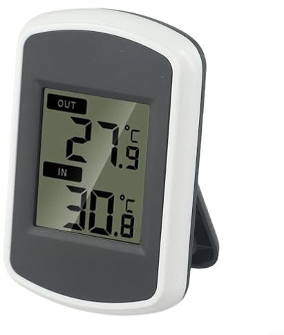 Wireless Weather Station, Indoor Outdoor Thermometer with 120ft Range Digital Thermometer Weather Station for Home & Office