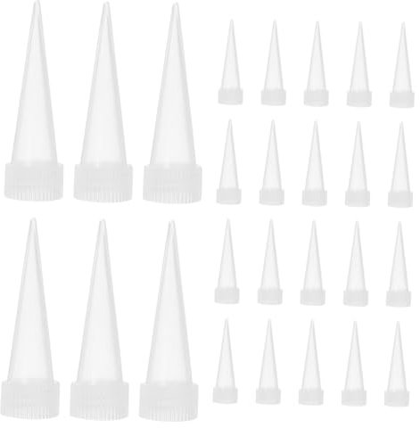 DIYEAH Kartuschendüsen- -set 100-teilig Kleber-präzisionsspitze für Kartuschendüsen-kit