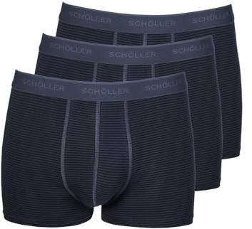 SCHÖLLER 3er Pack Herren Pants Baumwolle-Elasthan 10300-10302-313