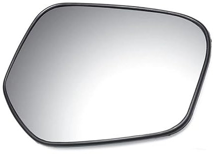 Auto Außenspiegelglas für Mitsubishi L200 05-11, Hochwertige Blendschutz Spiegel mit Weitwinkel, Kratzfest, Außenspiegel Ersatzglas Weißes Glas, B calienta la derecha