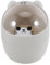 Angoily Jolie Poubelle Petite Poubelle Avec Couvercle Petite Poubelle Petite Corbeille À Papier Poubelle De Bureau De Dessin Animé Poubelle Rose Vif Mini Poubelles Poubelle De