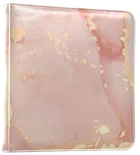 Album photo de luxe en quartz rose doré poudré, couverture rigide en cuir, albums photos pour famille, anniversaire de mariage, livre d'images pour photos