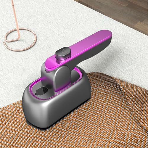 acfeco Dampfbürste, Handbügeleisen für Kleidung, Tragbarer Steamer Dampfglätter, mit 25ml Wassertank, Dampfgerät Vertikales und Horizontales, 20s Schnellaufheizung, für Reisen und Haushalt