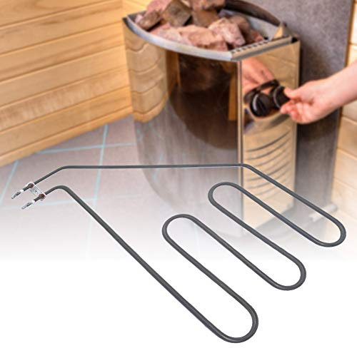 Kit de Sauna, Poêle Sauna Composant Chauffant Sauna, Chauffage de Sauna, Chauffage de Sauna pour Poêle de Sauna (SAV-1500W)