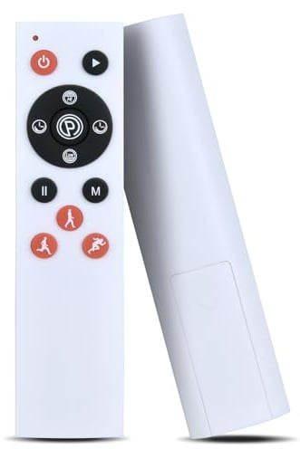 CLVIZCXOM Fernbedienung Kompatibel mit Vibrationsplatte Trainingsgerät | Kompatibel mit AXV SoftGym HOTWAVE FELERDUN PHAGATT DAILYLIFE Wakeman PUREROYI und weiteren Vibrationsplatten