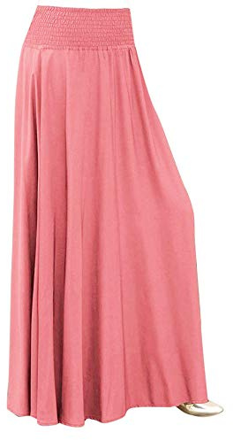 Maxi jupe d'hiver élastique taille fixe jupe plissée ligne A lâche longue jupes autour avec chemise femme