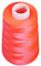 4 Konen Overlockgarn je 3000 yards = 2743.2 m // 4 Konen 12.000 yds = 10972.8 m (933-neon pink)