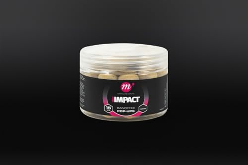 Mainline Baits High Impact Pop-Ups 15mm Banoffee 150ml