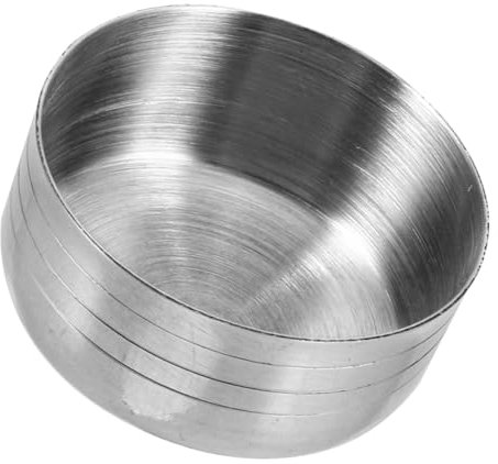 Warmhm Stainless Steel Shaker Cup Lid Replacement Cover for Cocktail Shaker Leaking Design for Bars Restaurants and Milk Tea Shops Portable and Lightweight