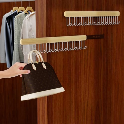 Ausziehbare Kleiderstange Ohne Bohren Ausziehbar Schrankstange Kleiderstange 2 Stück (40 cm)