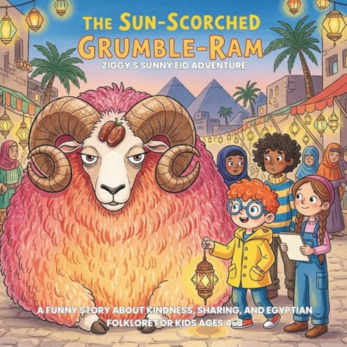 How to Tame a Grumble-Ram: Ziggy's Sunny Eid Adventure: A Funny Story about Kindness, Sharing, and Egyptian Folklore for Kids Ages 4-8