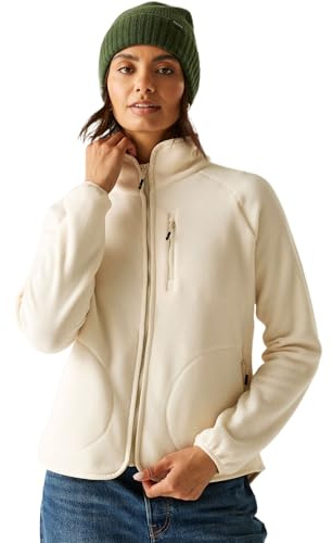 Regatta Women's Wms Frankie F/Z Regatta Womens Frankie Full Zip Fleece Warm Lightweight Winter Layer Top (pack of 1)