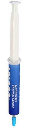 BULAIDAI Highly Density Thermal Gel 30g Silicone Grease for Computer Hardware NonCorrosive Cooling Systems Silicone for CPU GPU