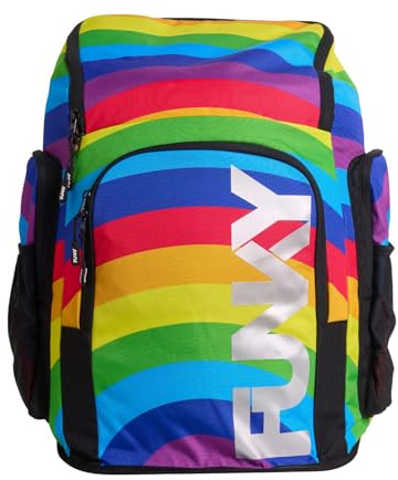 Funkita Schwimmrucksack Space Case Rainbowie 40 Liter