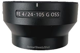 Parte di ricambio della fotocamera Targhetta dell'obiettivo della fotocamera Baionetta posteriore del barilotto, compatibile for Sony, Componenti FE 24-105mm F4 G OSS