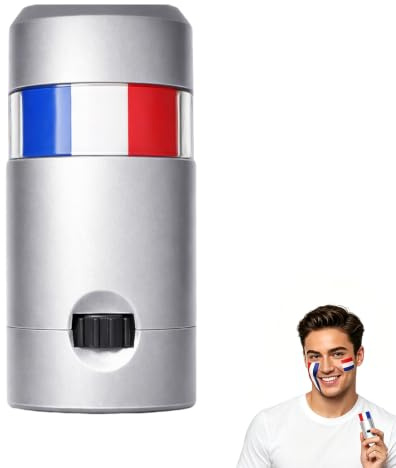 Pintura facial para el Mundial, Colores Vivos, Punta Giratoria