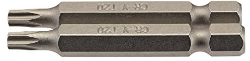 Draper 66488 T20 1/4 Hex Draper TX-Star® Insert Bit 50mm Long (2 Piece)
