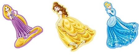 Disney Princess Decofun Stickers muraux en Mousse
