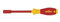 Wiha VDE Steckschlüssel-Schraubendreher Schlüsselweite (Metrisch): 6mm Klingenlänge: 125mm
