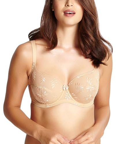Panache Women's Tango II Balcony Bra Nude 3251 Balc 42D