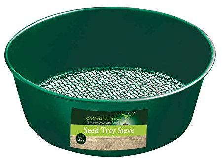 Bosmere Garden Care Seed Tray Sieve, N336, Green