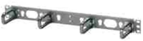 Panduit CMPHF1 Horizontal Cable Management D-Ring, Black