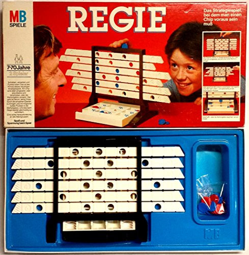 Regie. Das Strategiespiel, bei dem man einen Chip voraus sein muß.