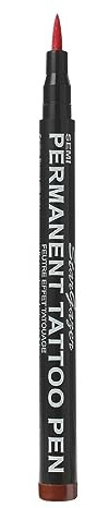 ORANGE 11 - Semi Permanent Tattoo Pen Stargazer 1ml
