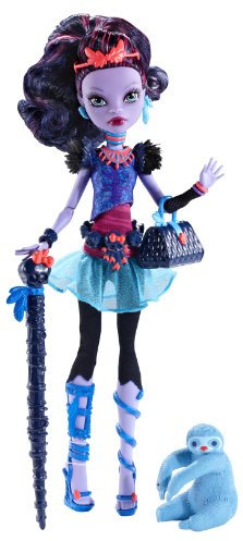 Monster High - Jane Boolittle Puppe Englische Version