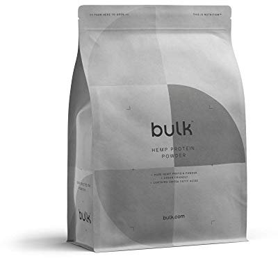 Bulk Hemp Protein Powder, Vegan Protein Shake, Unflavoured, 1 kg