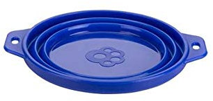 Ferplast 71086000 Pliable de Voyage Bol 1 Litre 17.5 x 6.5 cm