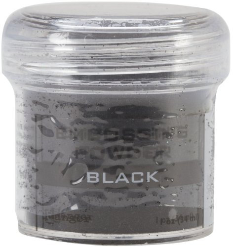 Ranger schwarz – Embossing-Puder, Acryl, Mehrfarbig