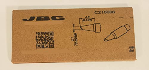 JBC C210006 saldatura punta per T210 rotonda