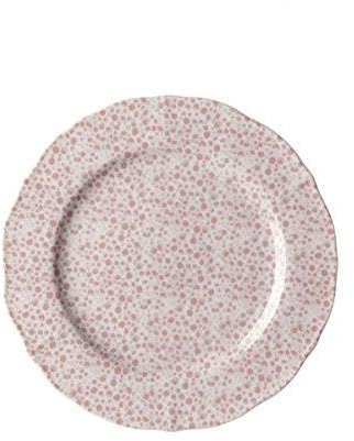 ROSE E TULIPANI R154200003 Mayflower Pink Piatto Frutta, cm 21, Confezione da 6 Pezzi